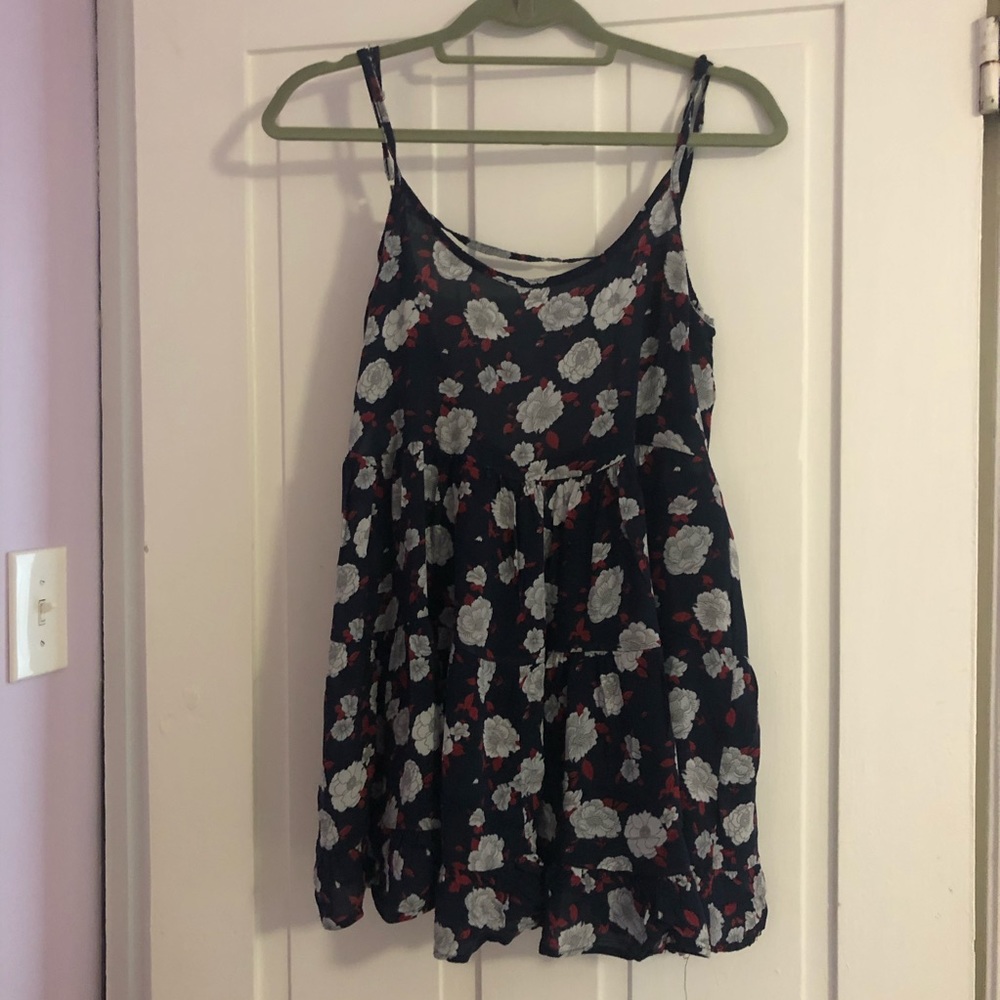 Floral Babydoll Dress